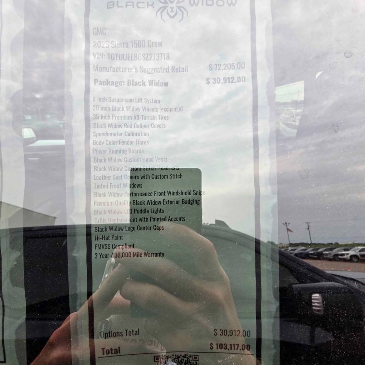 GMC Sierra 1500 "Black Widow Edition" - Image 14