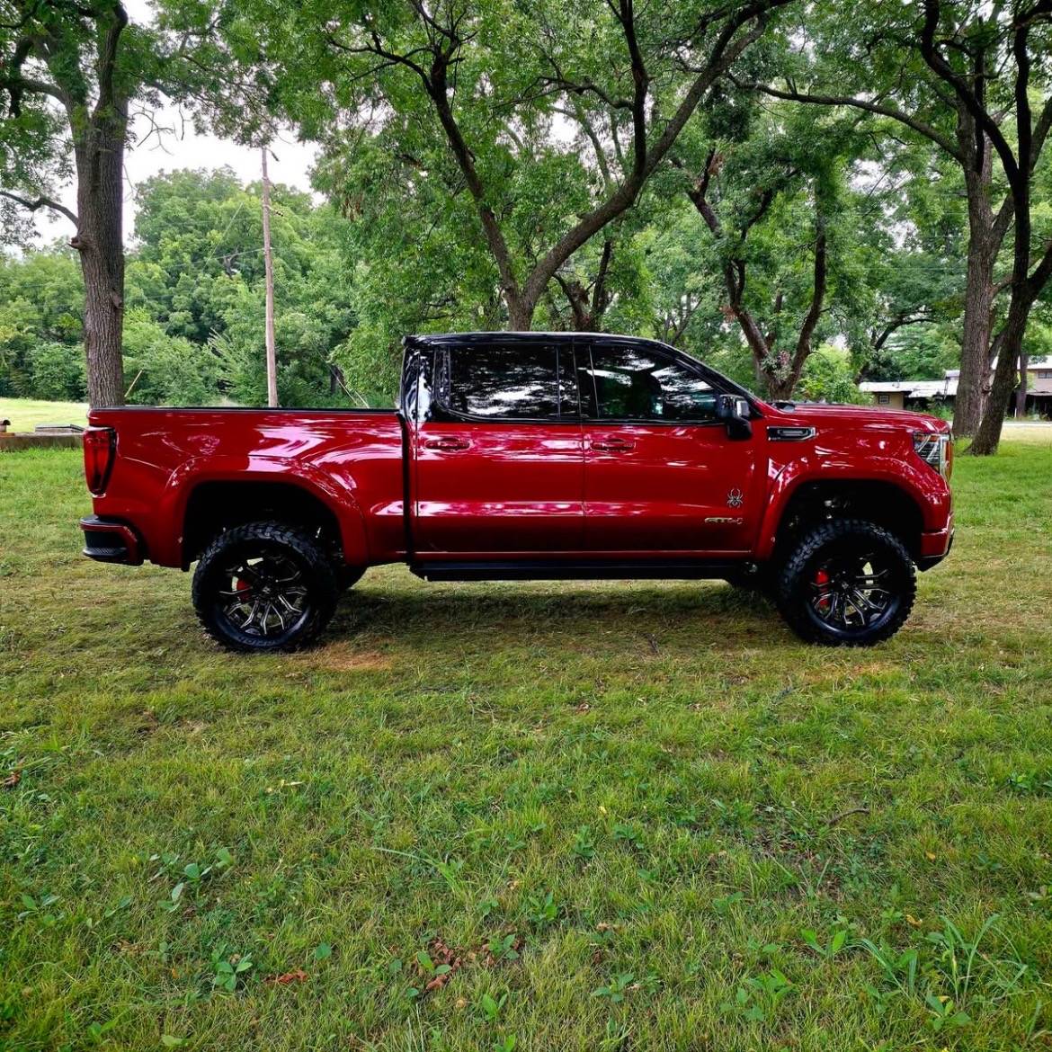 GMC Sierra 1500 "Black Widow Edition" - Image 2