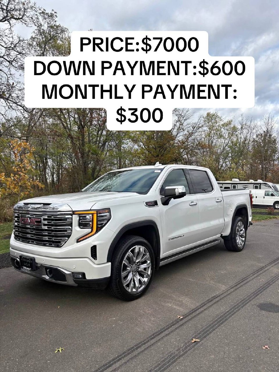 GMC Sierra 1500 Denali (White) - Image 2