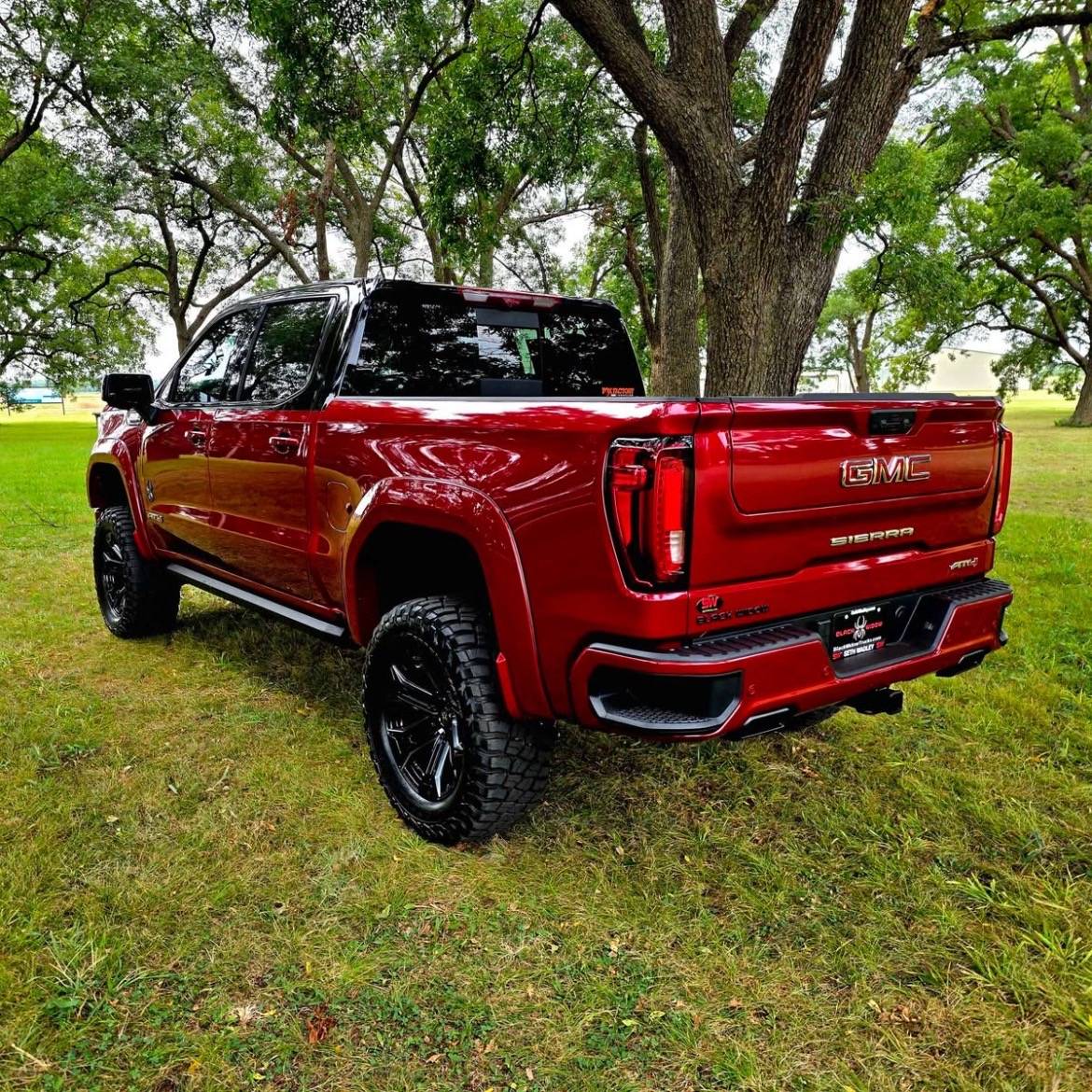 GMC Sierra 1500 "Black Widow Edition" - Image 6
