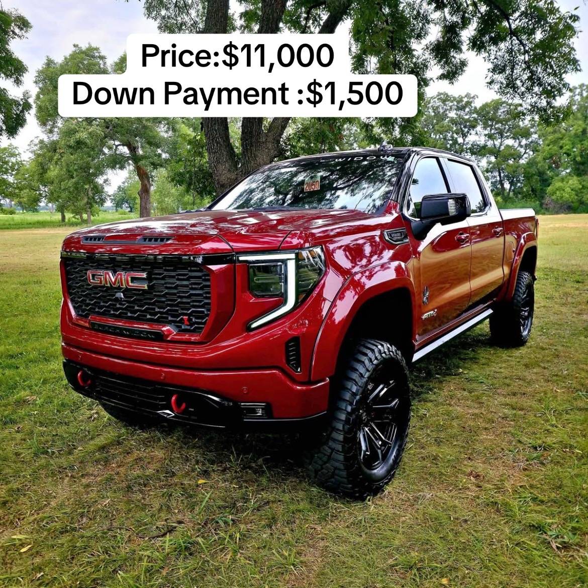 GMC Sierra 1500 "Black Widow Edition" - Image 3