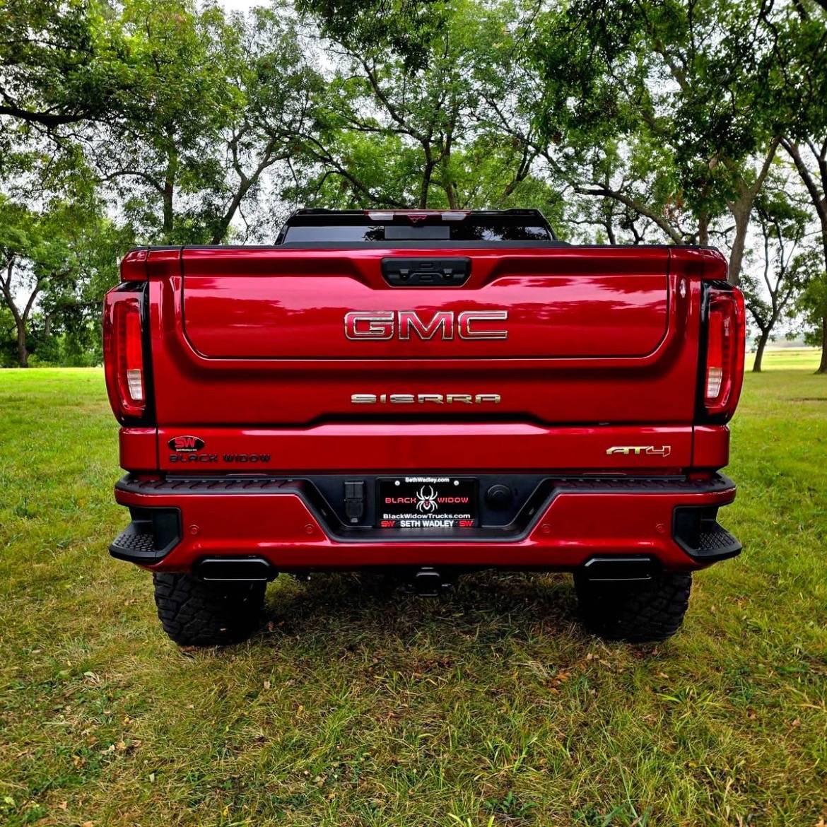 GMC Sierra 1500 "Black Widow Edition" - Image 8