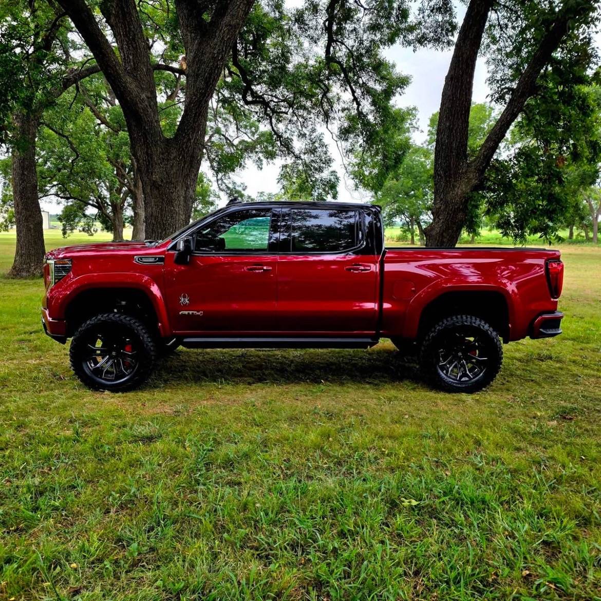 GMC Sierra 1500 "Black Widow Edition" - Image 5