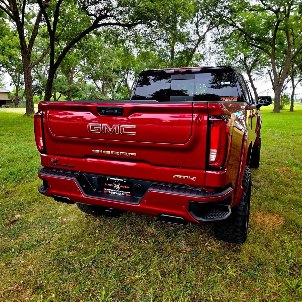 GMC Sierra 1500 "Black Widow Edition" - Image 12
