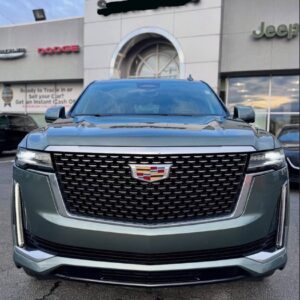 Cadillac Escalade Sport Platinum Gray