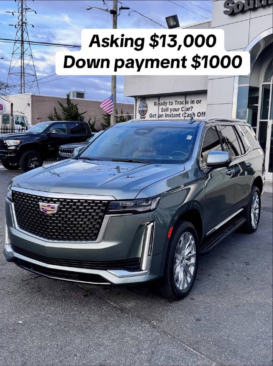 Cadillac Escalade Sport Platinum Gray - Image 3