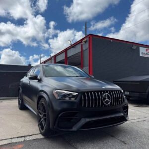 Mercedes-AMG GLE 53/63 S Coupe Matte Black versions