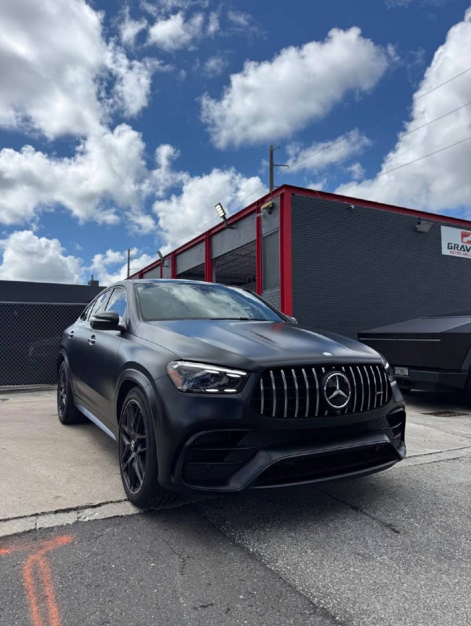 Mercedes-AMG GLE 53/63 S Coupe Matte Black versions