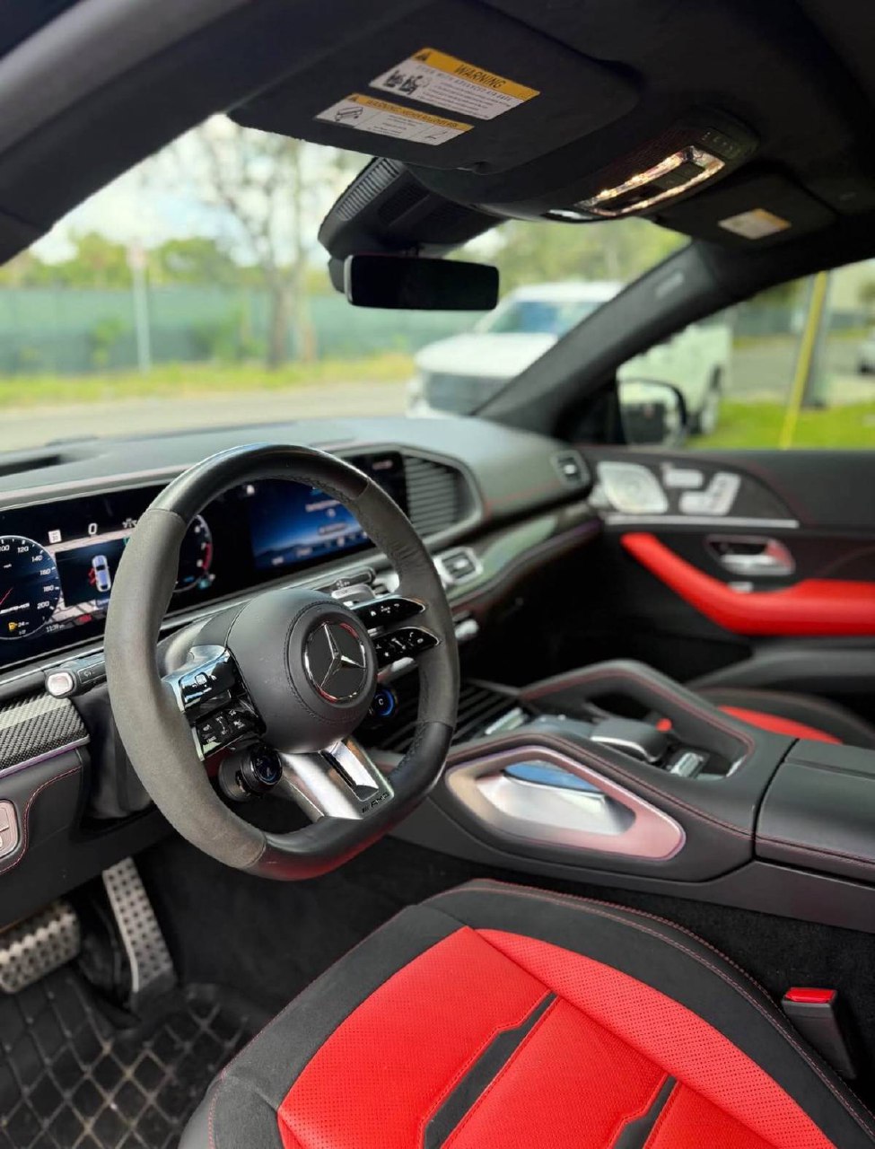 Mercedes-AMG GLE 53/63 S Coupe Matte Black versions - Image 5