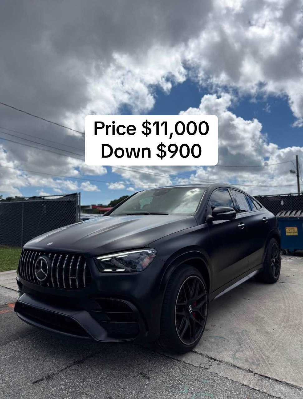 Mercedes-AMG GLE 53/63 S Coupe Matte Black versions - Image 8